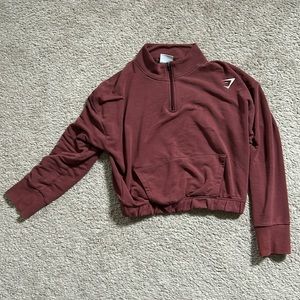 Gymshark 1/4 zip pull over